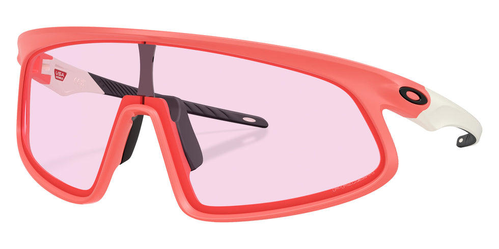Oakley® OO9484D RSLV OO9484D 948411 49 Sunglasses - Muted Metallic Paloma / Prizm Low Light 948411