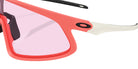 Oakley® OO9484D RSLV OO9484D 948411 49 Sunglasses - Muted Metallic Paloma / Prizm Low Light 948411