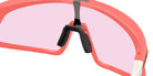 Oakley® OO9484D RSLV OO9484D 948411 49 Sunglasses - Muted Metallic Paloma / Prizm Low Light 948411