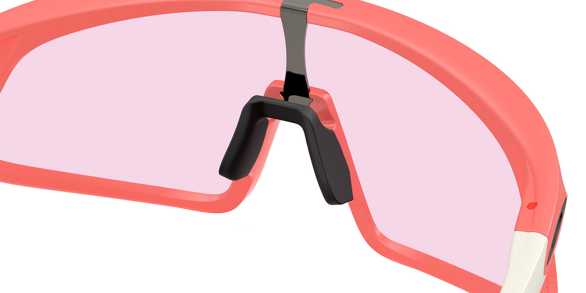 Oakley® OO9484D RSLV OO9484D 948411 49 Sunglasses - Muted Metallic Paloma / Prizm Low Light 948411