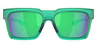 Oakley® OO9485 Enigma Ink OO9485 948505 59 - Matte Translucent Viridian/Prizm Jade Polarized Sunglasses