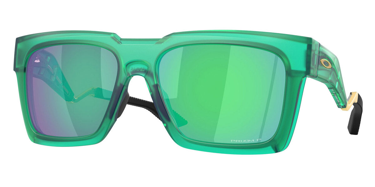 Oakley® OO9485 Enigma Ink OO9485 948505 59 - Matte Translucent Viridian/Prizm Jade Polarized Sunglasses