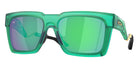 Oakley® OO9485 Enigma Ink OO9485 948505 59 - Matte Translucent Viridian/Prizm Jade Polarized Sunglasses