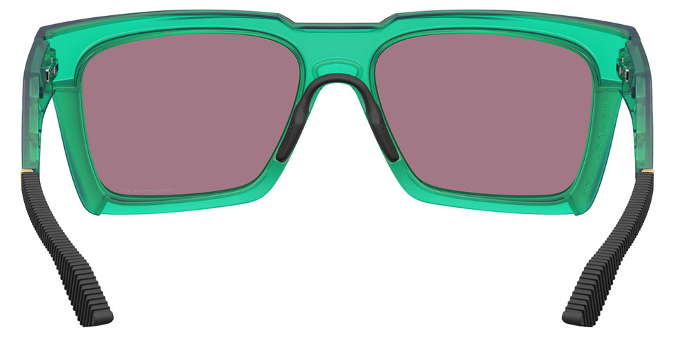 Oakley® OO9485 Enigma Ink OO9485 948505 59 - Matte Translucent Viridian/Prizm Jade Polarized Sunglasses