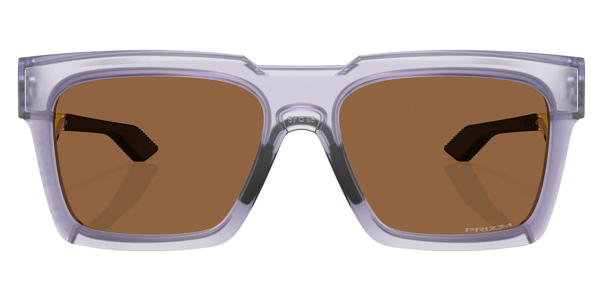 Oakley® OO9485 Enigma Ink OO9485 948506 59 - Matte Translucent Lilac/Prizm Bronze Sunglasses