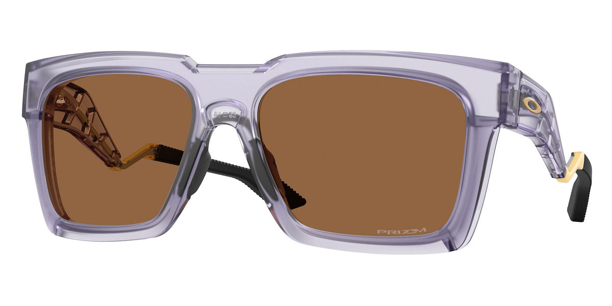 Oakley® OO9485 Enigma Ink OO9485 948506 59 - Matte Translucent Lilac/Prizm Bronze Sunglasses
