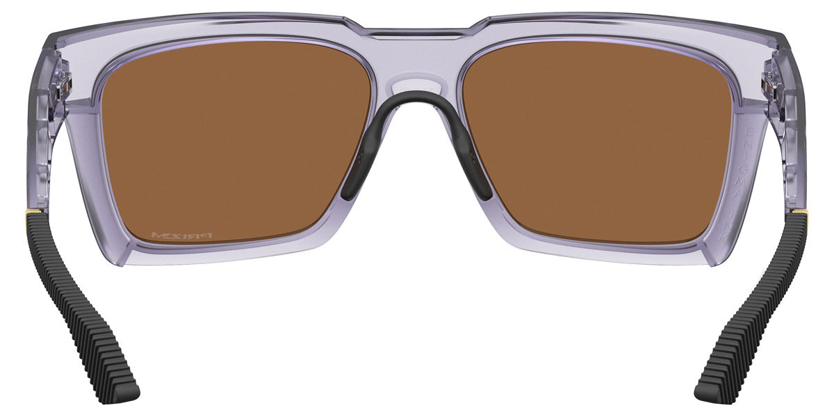 Oakley® OO9485 Enigma Ink OO9485 948506 59 - Matte Translucent Lilac/Prizm Bronze Sunglasses