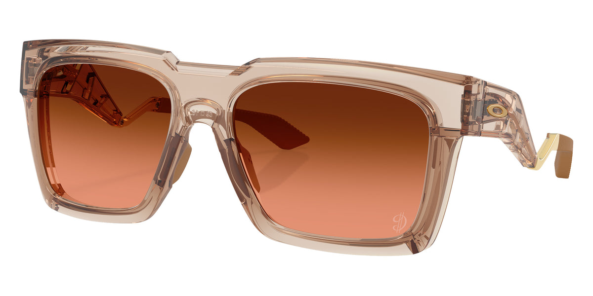 Oakley® OO9485 ENIGMA INK OO9485 948507 59 Sunglasses - Transparent Warm Brown / Prizm Brown Gradient