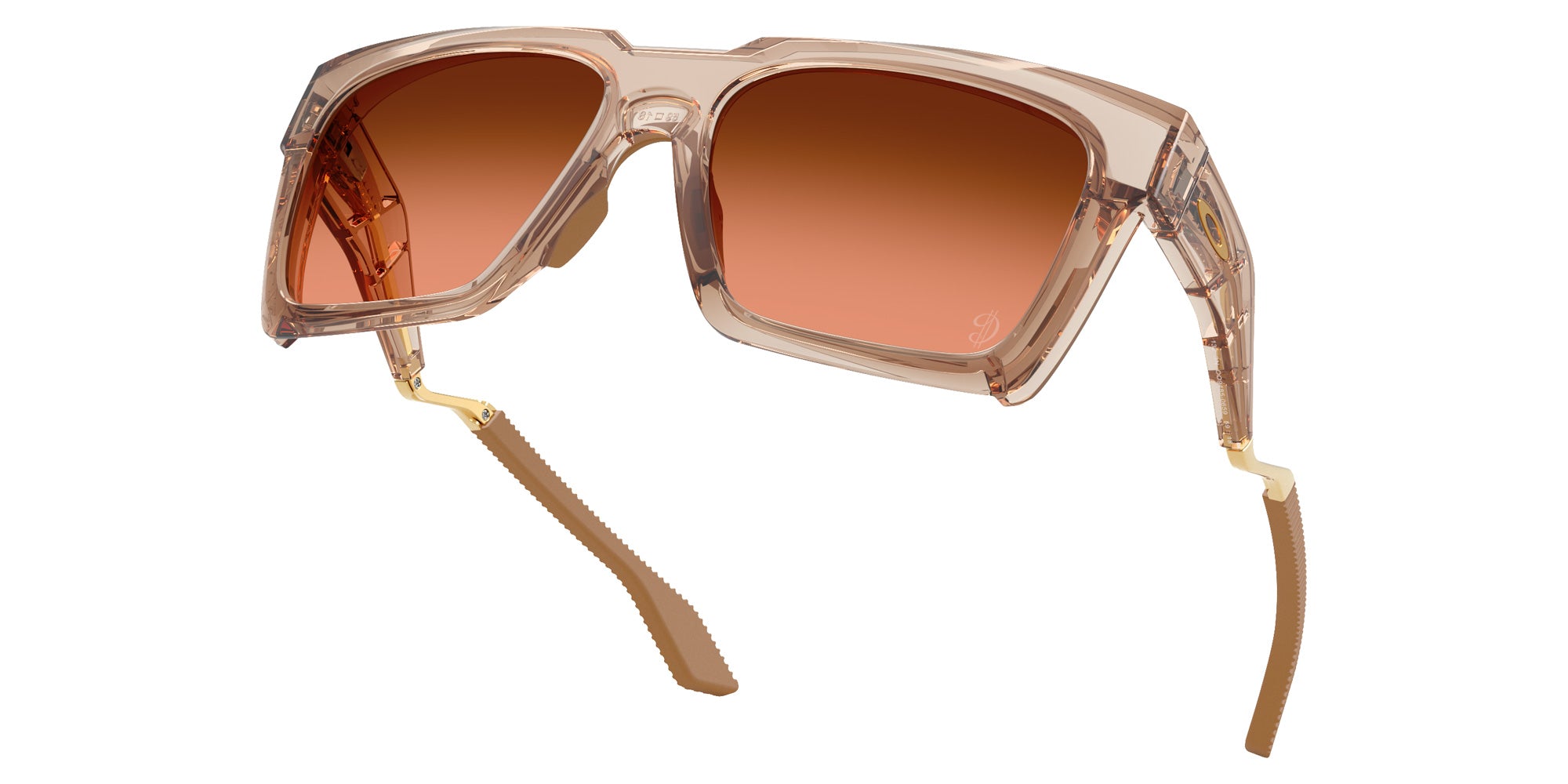 Oakley® OO9485 ENIGMA INK OO9485 948507 59 Sunglasses - Transparent Warm Brown / Prizm Brown Gradient
