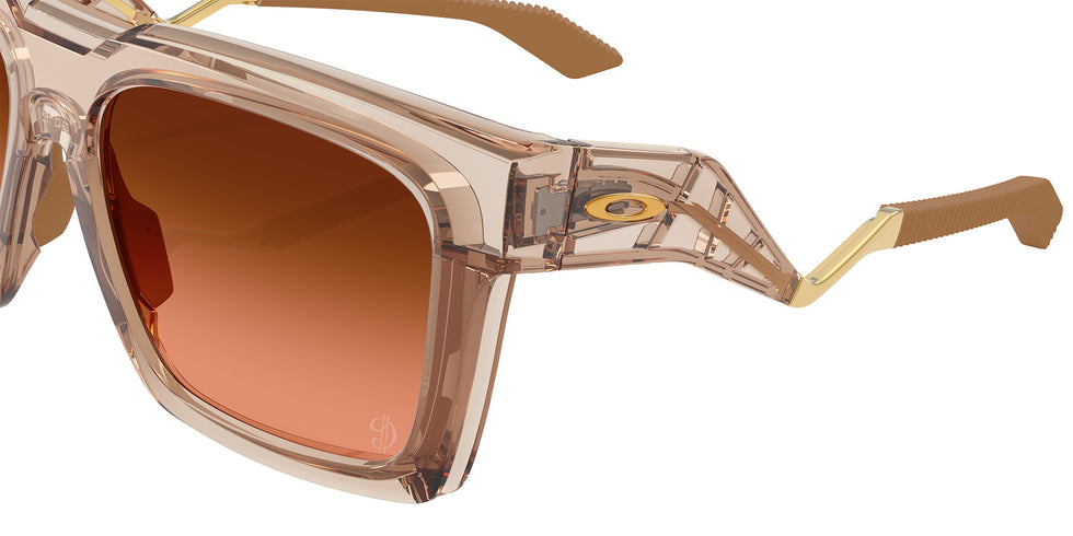Oakley® OO9485 ENIGMA INK OO9485 948507 59 Sunglasses - Transparent Warm Brown / Prizm Brown Gradient