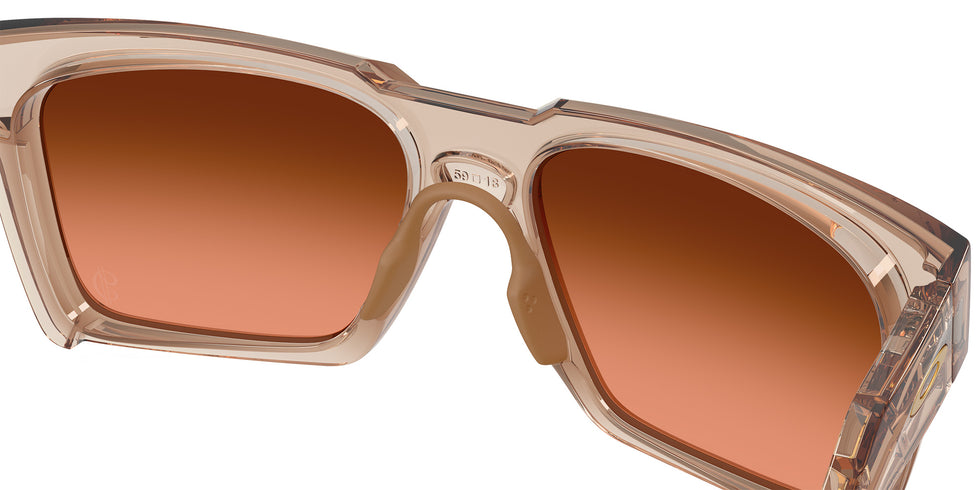 Oakley® OO9485 ENIGMA INK OO9485 948507 59 Sunglasses - Transparent Warm Brown / Prizm Brown Gradient