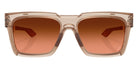 Oakley® OO9485 ENIGMA INK OO9485 948507 59 Sunglasses - Transparent Warm Brown / Prizm Brown Gradient