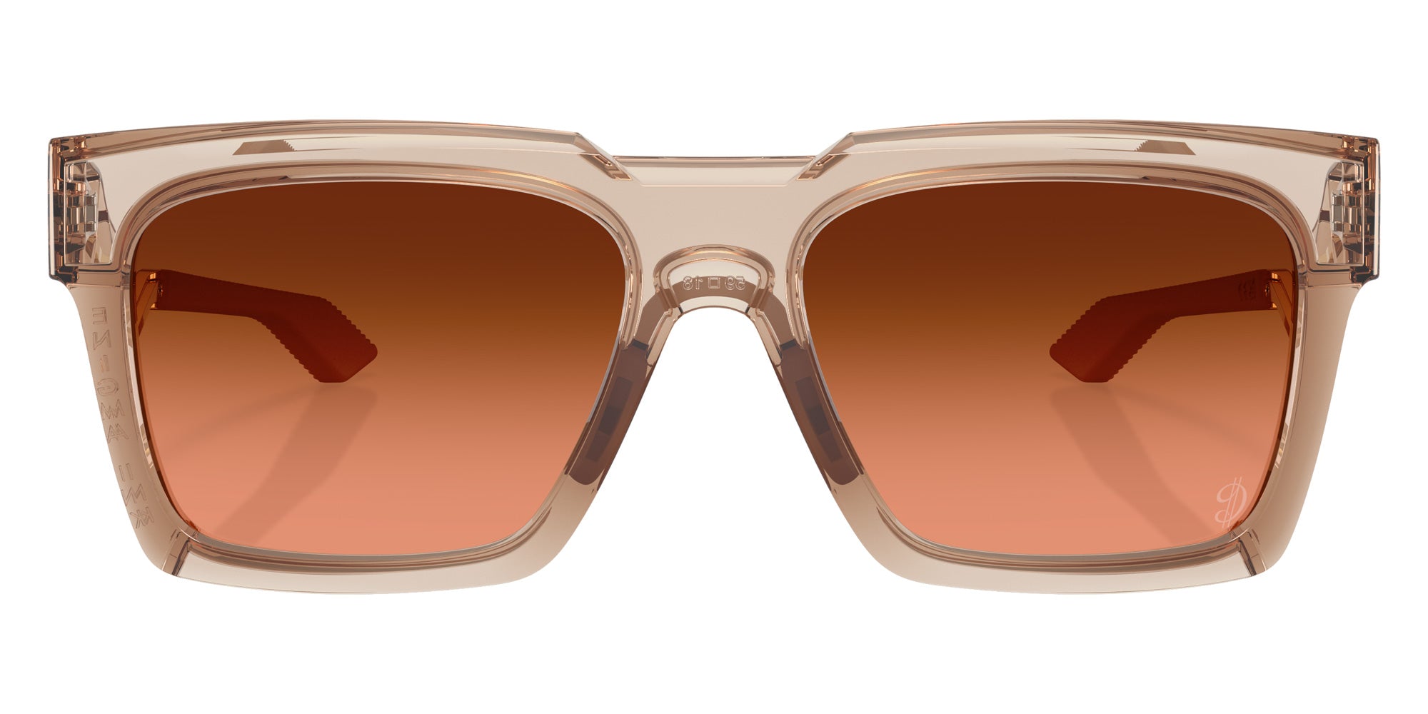 Oakley® OO9485 ENIGMA INK OO9485 948507 59 Sunglasses - Transparent Warm Brown / Prizm Brown Gradient