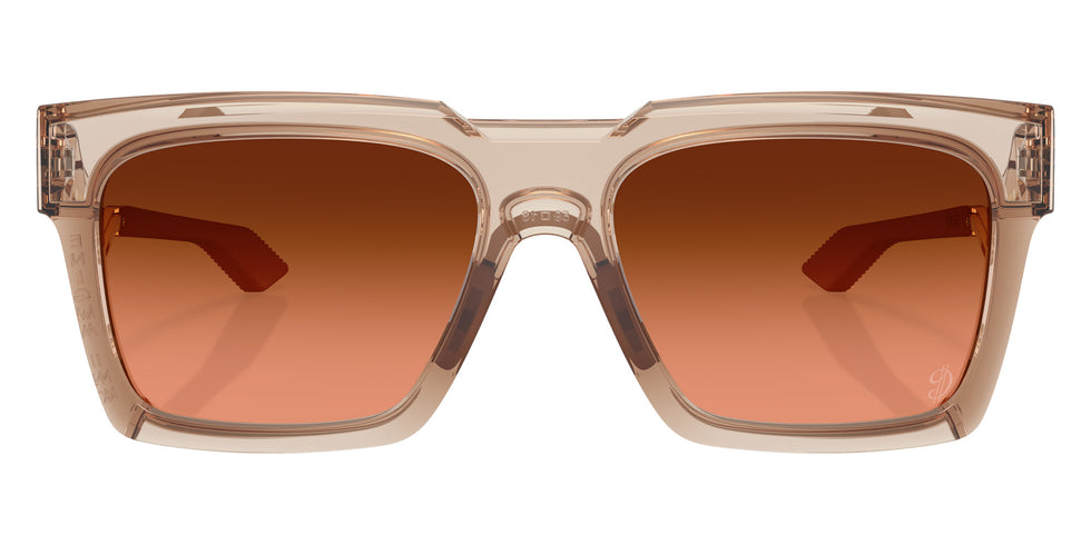 Oakley® OO9485 ENIGMA INK OO9485 948507 59 Sunglasses - Transparent Warm Brown / Prizm Brown Gradient