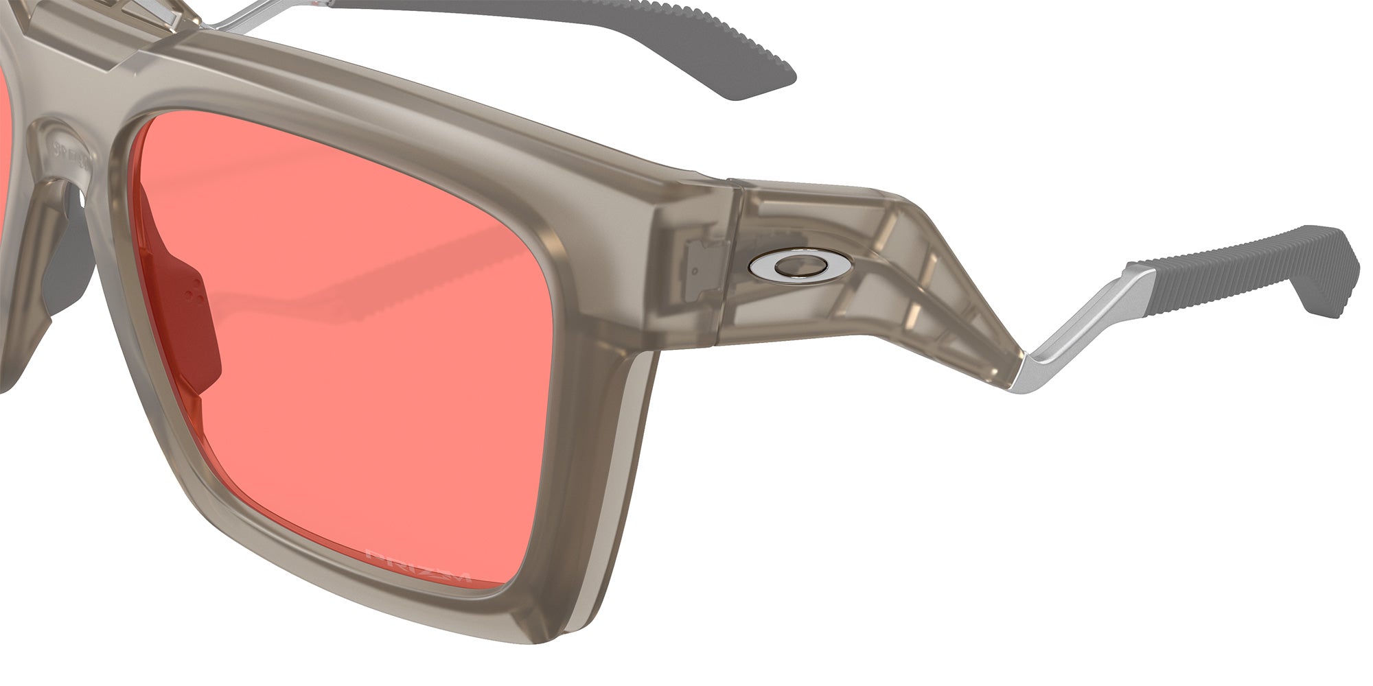Oakley® OO9485 ENIGMA INK OO9485 948508 59 Sunglasses - Transparent Sand / Prizm Peach 948508