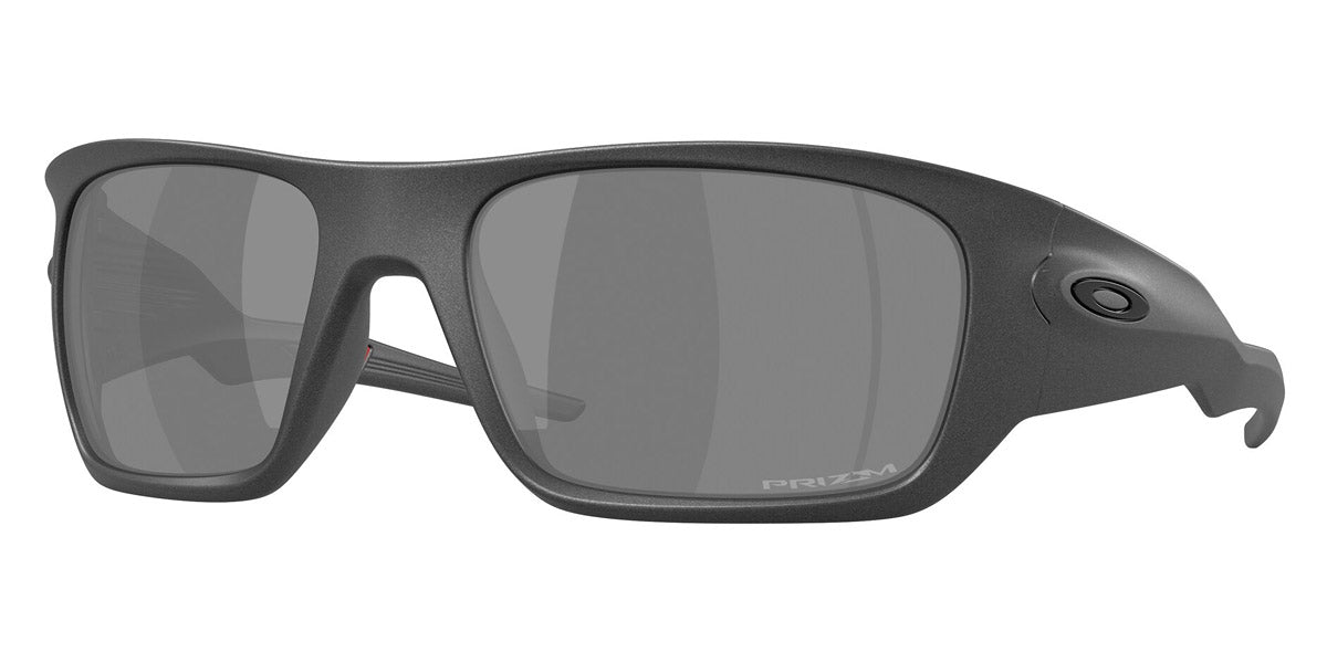 Oakley® OO9486 Masseter OO9486 948602 60 - Steel/Prizm Black Sunglasses