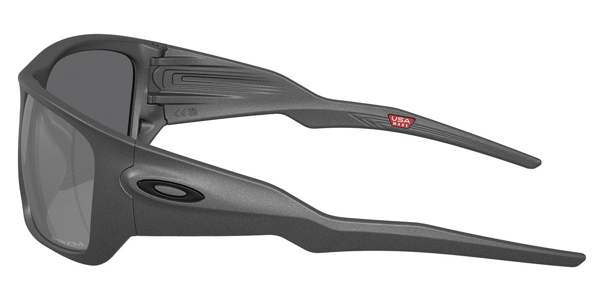 Oakley® OO9486 Masseter OO9486 948602 60 - Steel/Prizm Black Sunglasses