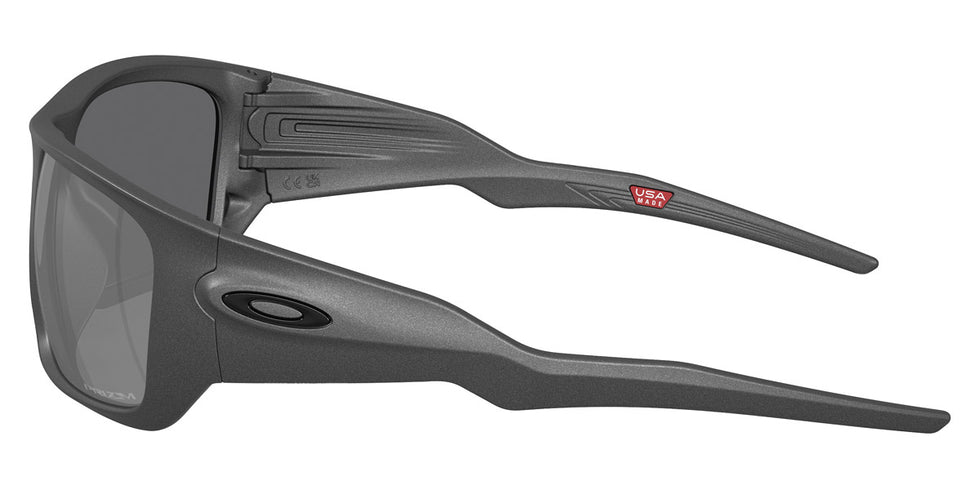 Oakley® OO9486 Masseter OO9486 948602 60 - Steel/Prizm Black Sunglasses