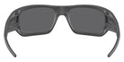 Oakley® OO9486 Masseter OO9486 948602 60 - Steel/Prizm Black Sunglasses
