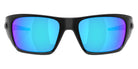 Oakley® OO9486 Masseter OO9486 948605 60 - Polished Black/Prizm Sapphire Polarized Sunglasses