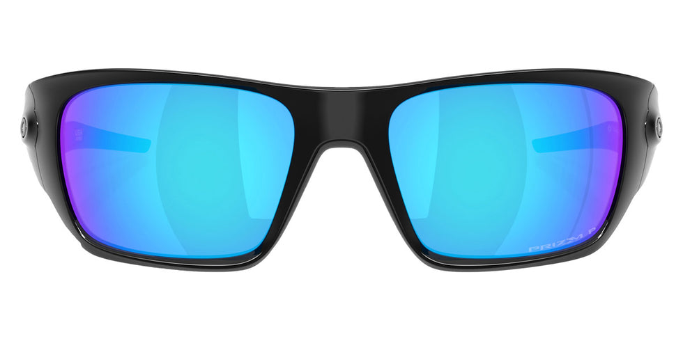 Oakley® OO9486 Masseter OO9486 948605 60 - Polished Black/Prizm Sapphire Polarized Sunglasses