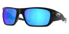 Oakley® OO9486 Masseter OO9486 948605 60 - Polished Black/Prizm Sapphire Polarized Sunglasses