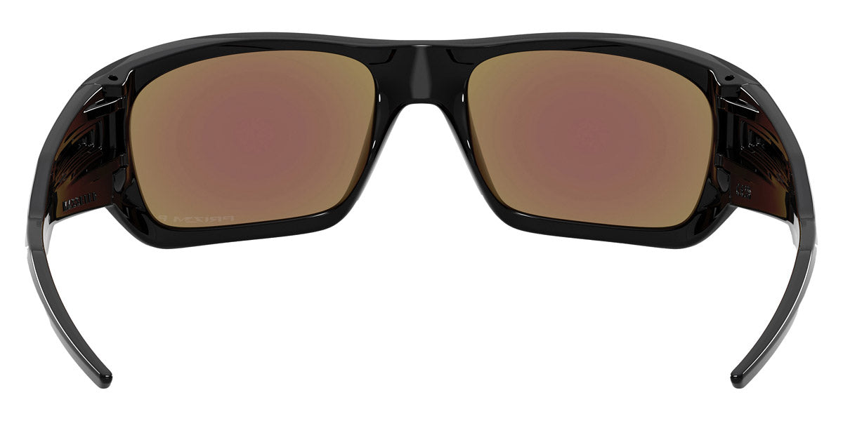 Oakley® OO9486 Masseter OO9486 948605 60 - Polished Black/Prizm Sapphire Polarized Sunglasses