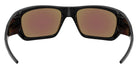 Oakley® OO9486 Masseter OO9486 948605 60 - Polished Black/Prizm Sapphire Polarized Sunglasses