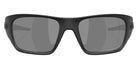 Oakley® OO9486 Masseter OO9486 948606 60 - Matte Black/Prizm Black Polarized Sunglasses