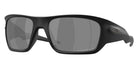 Oakley® OO9486 Masseter OO9486 948606 60 - Matte Black/Prizm Black Polarized Sunglasses