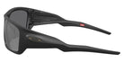 Oakley® OO9486 Masseter OO9486 948606 60 - Matte Black/Prizm Black Polarized Sunglasses