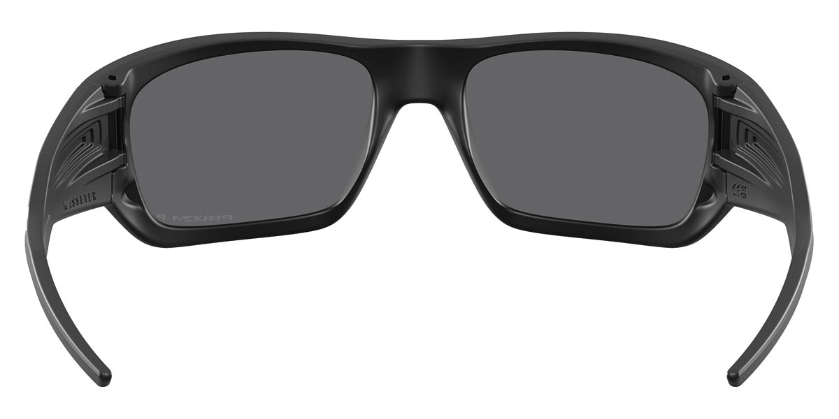 Oakley® OO9486 Masseter OO9486 948606 60 - Matte Black/Prizm Black Polarized Sunglasses