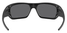 Oakley® OO9486 Masseter OO9486 948606 60 - Matte Black/Prizm Black Polarized Sunglasses