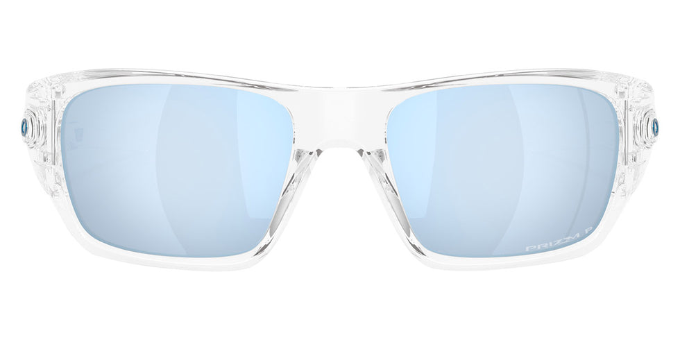 Oakley® OO9486 Masseter OO9486 948607 60 - Polished Clear/Prizm Deep Water Polarized Sunglasses