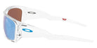 Oakley® OO9486 Masseter OO9486 948607 60 - Polished Clear/Prizm Deep Water Polarized Sunglasses