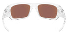 Oakley® OO9486 Masseter OO9486 948607 60 - Polished Clear/Prizm Deep Water Polarized Sunglasses
