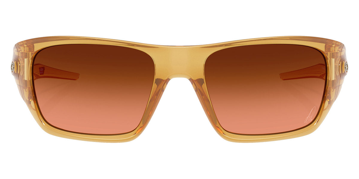 Oakley® OO9486 Masseter OO9486 948608 60 - Translucent Light Curry/Prizm Brown Gradient Sunglasses