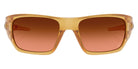 Oakley® OO9486 Masseter OO9486 948608 60 - Translucent Light Curry/Prizm Brown Gradient Sunglasses