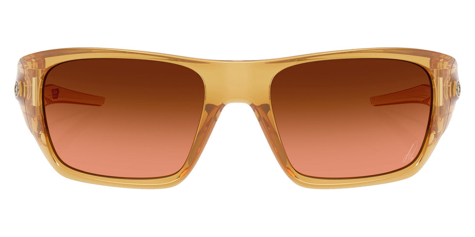 Oakley® OO9486 Masseter OO9486 948608 60 - Translucent Light Curry/Prizm Brown Gradient Sunglasses