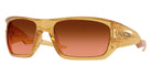 Oakley® OO9486 Masseter OO9486 948608 60 - Translucent Light Curry/Prizm Brown Gradient Sunglasses