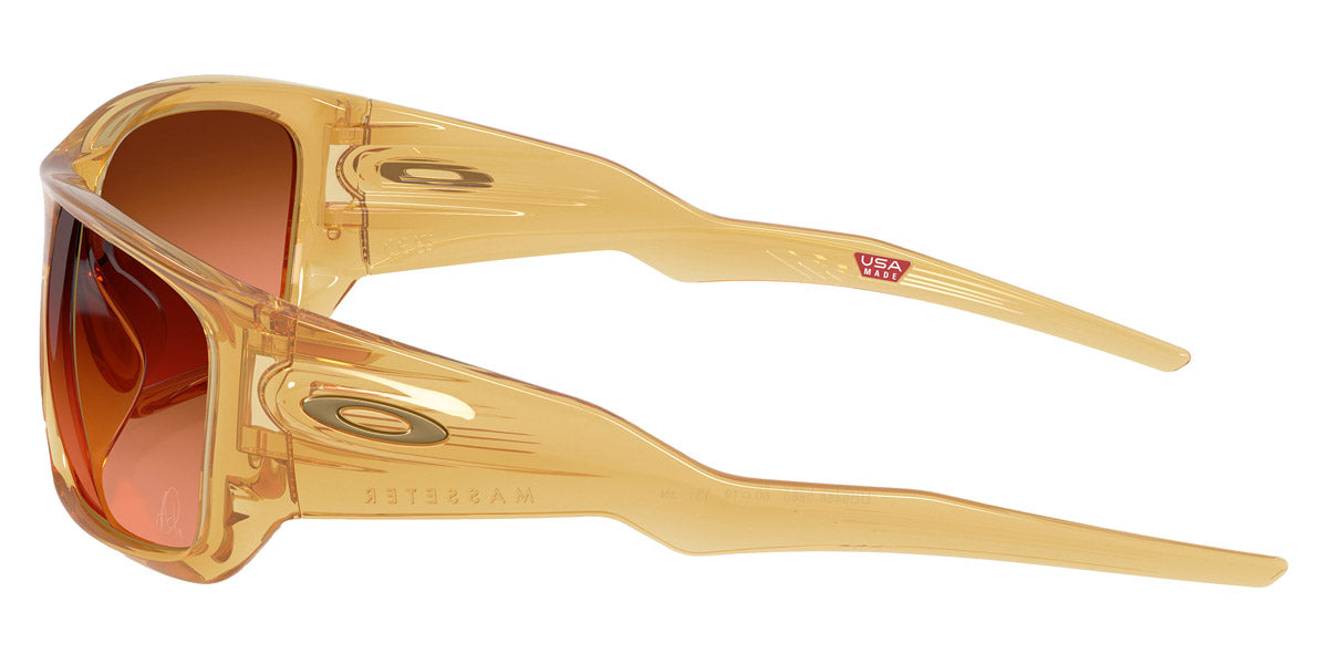 Oakley® OO9486 Masseter OO9486 948608 60 - Translucent Light Curry/Prizm Brown Gradient Sunglasses