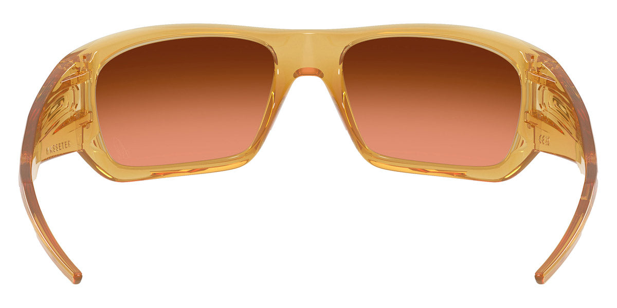 Oakley® OO9486 Masseter OO9486 948608 60 - Translucent Light Curry/Prizm Brown Gradient Sunglasses