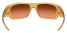 Oakley® OO9486 Masseter OO9486 948608 60 - Translucent Light Curry/Prizm Brown Gradient Sunglasses