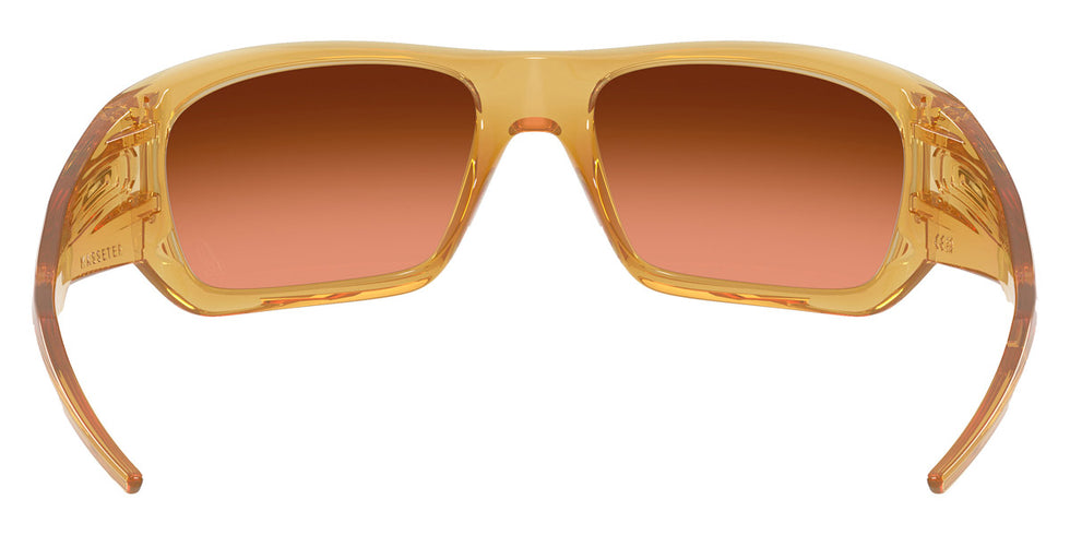 Oakley® OO9486 Masseter OO9486 948608 60 - Translucent Light Curry/Prizm Brown Gradient Sunglasses
