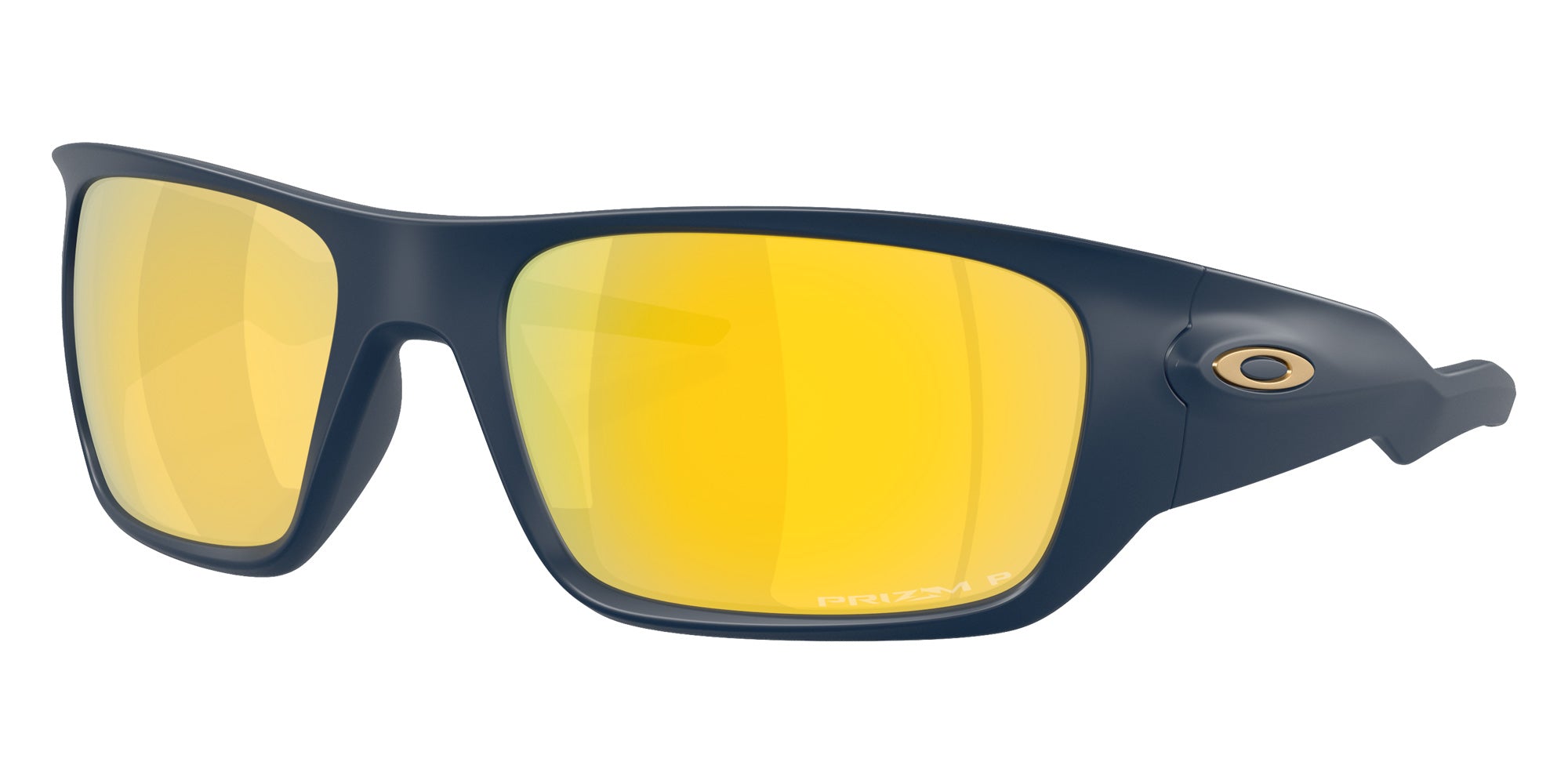 Oakley® OO9486 MASSETER OO9486 948609 60 Sunglasses - Matte Abyss / Prizm 24K Polarized Mirrored