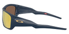 Oakley® OO9486 MASSETER OO9486 948609 60 Sunglasses - Matte Abyss / Prizm 24K Polarized Mirrored