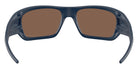 Oakley® OO9486 MASSETER OO9486 948609 60 Sunglasses - Matte Abyss / Prizm 24K Polarized Mirrored