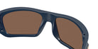 Oakley® OO9486 MASSETER OO9486 948609 60 Sunglasses - Matte Abyss / Prizm 24K Polarized Mirrored