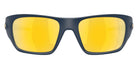 Oakley® OO9486 MASSETER OO9486 948609 60 Sunglasses - Matte Abyss / Prizm 24K Polarized Mirrored