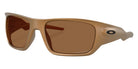 Oakley® OO9486 MASSETER OO9486 948610 60 Sunglasses - Matte Bronze / Prizm Bronze